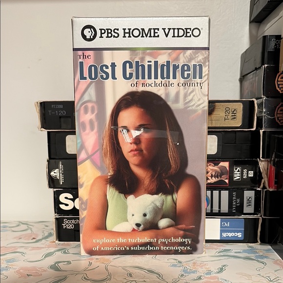 PBS Home Video VHS - The Lost Children of Rockdale County